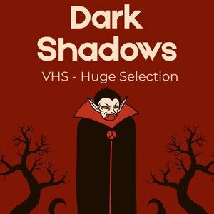 Vintage VHS Dark Shadows  - Huge Selection!